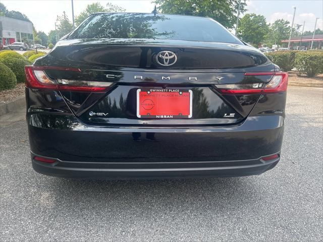 used 2025 Toyota Camry car, priced at $28,999