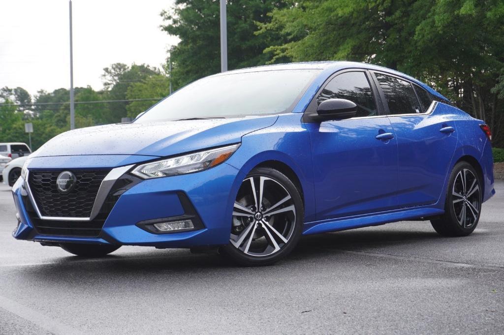 used 2020 Nissan Sentra car, priced at $13,654