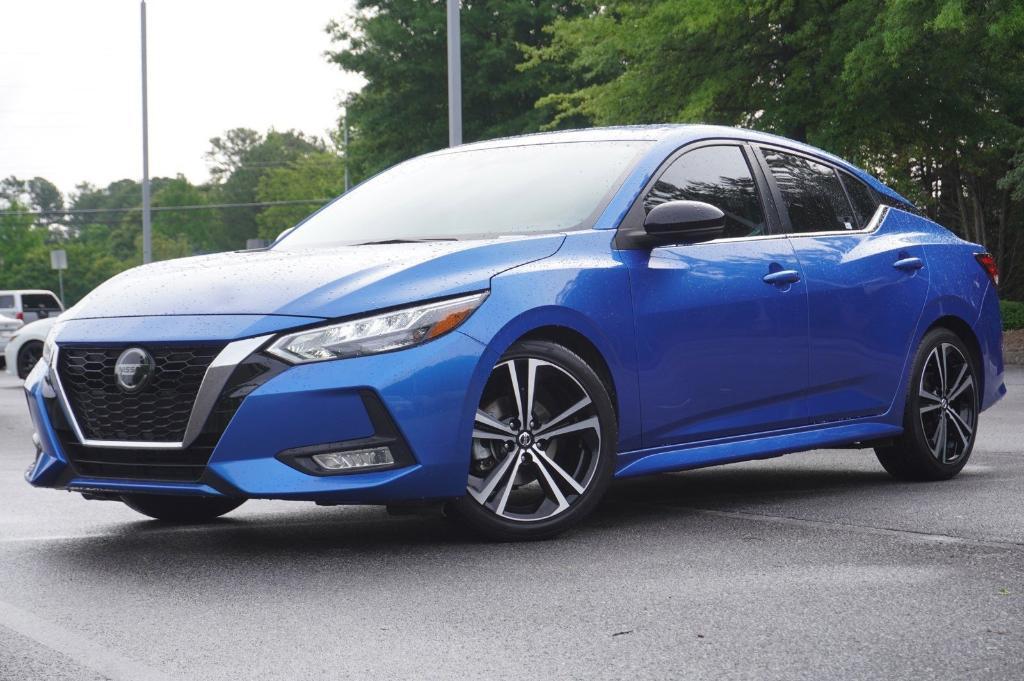 used 2020 Nissan Sentra car, priced at $13,962