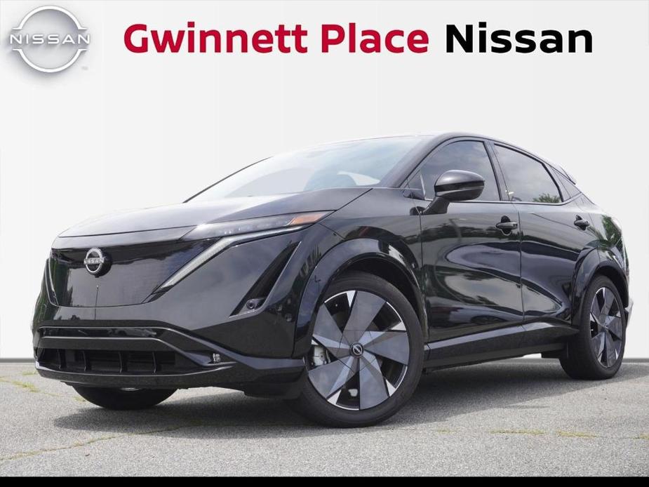 new 2023 Nissan ARIYA car, priced at $58,504