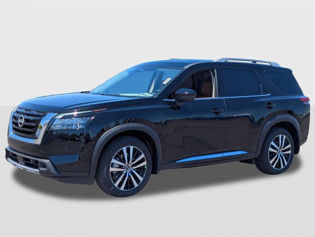 new 2025 Nissan Pathfinder car, priced at $43,986