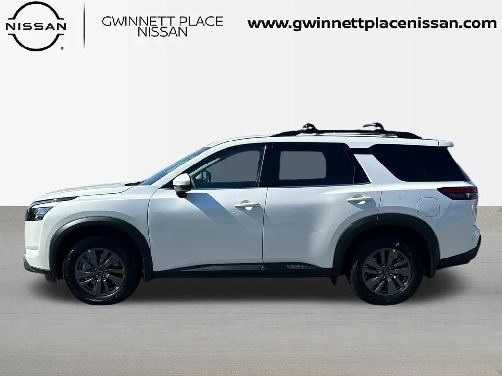new 2025 Nissan Pathfinder car, priced at $33,675