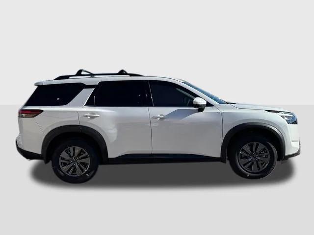 new 2025 Nissan Pathfinder car, priced at $38,675