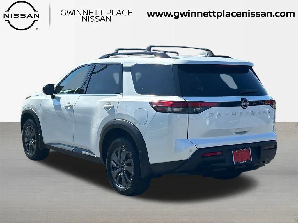new 2025 Nissan Pathfinder car, priced at $33,675