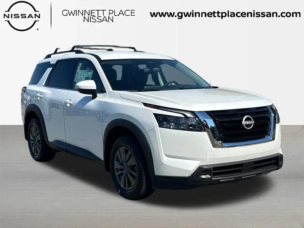 new 2025 Nissan Pathfinder car, priced at $33,675