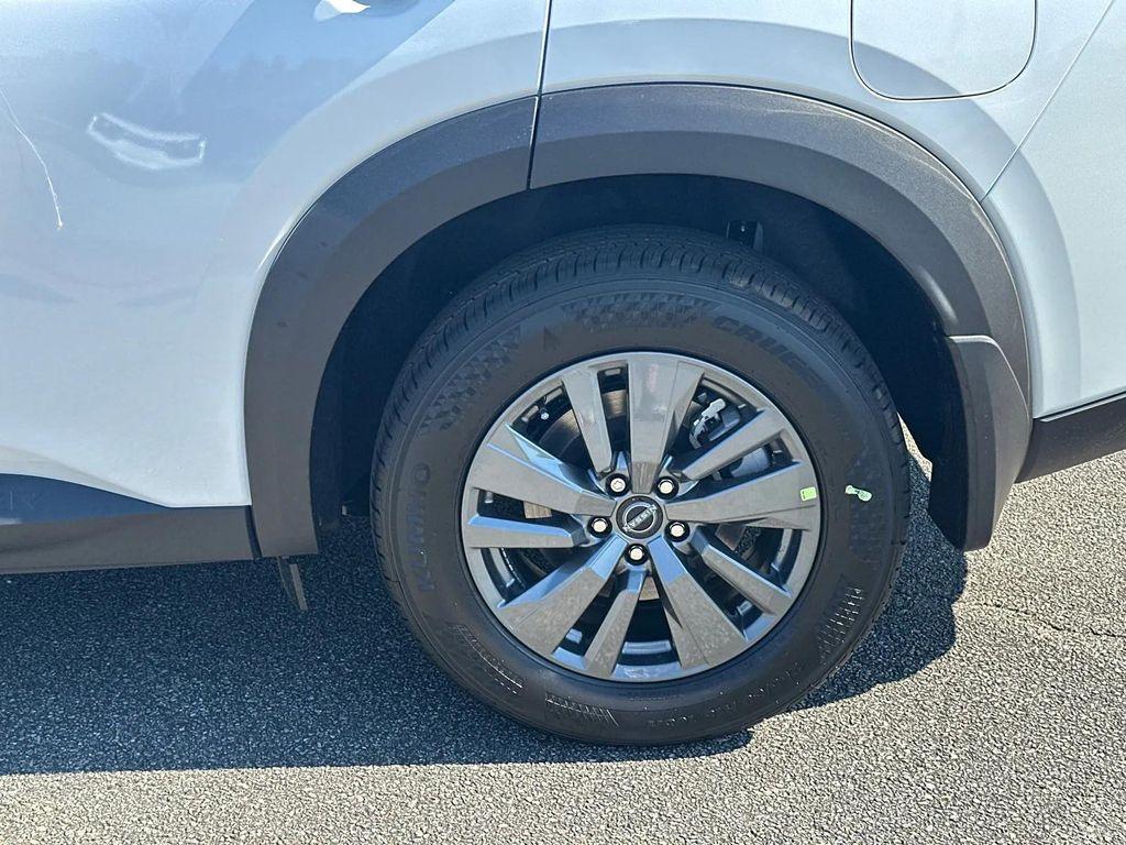 new 2025 Nissan Pathfinder car, priced at $33,675