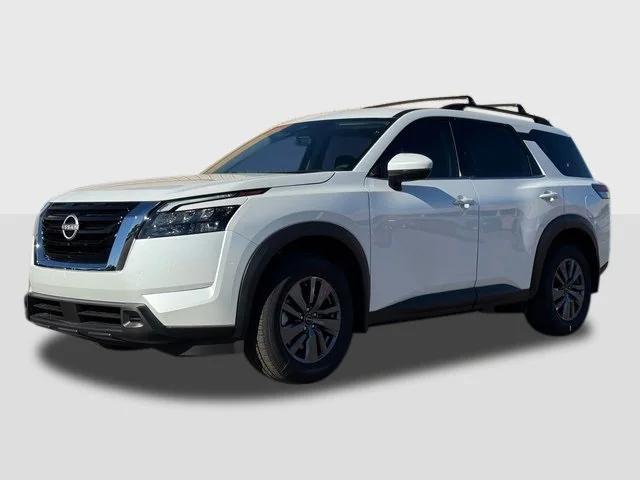 new 2025 Nissan Pathfinder car, priced at $38,675