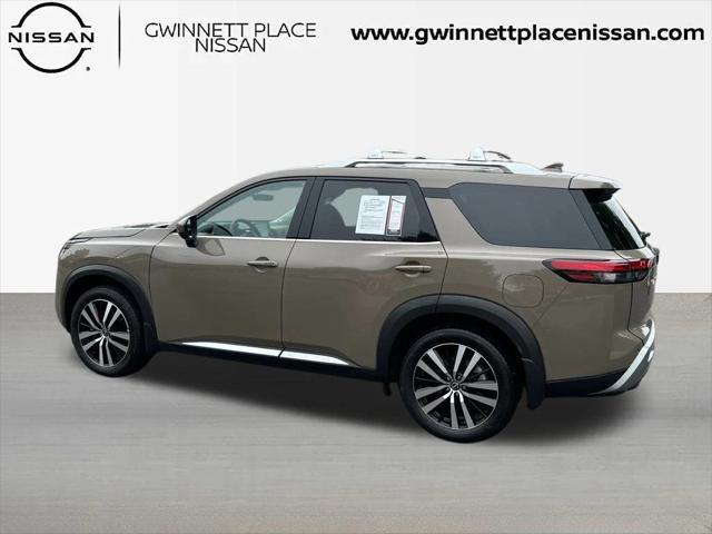 used 2024 Nissan Pathfinder car, priced at $41,755
