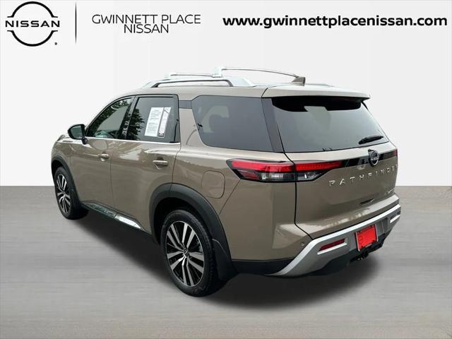 used 2024 Nissan Pathfinder car, priced at $41,755