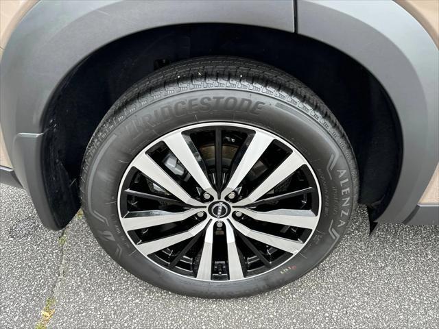 used 2024 Nissan Pathfinder car, priced at $41,755
