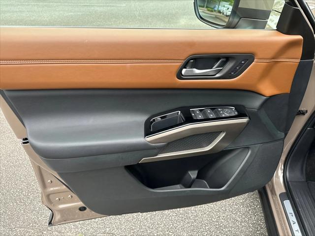 used 2024 Nissan Pathfinder car, priced at $41,755