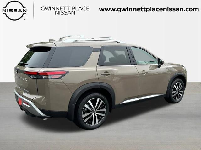 used 2024 Nissan Pathfinder car, priced at $41,755