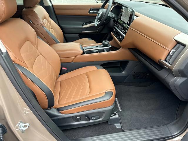 used 2024 Nissan Pathfinder car, priced at $41,755
