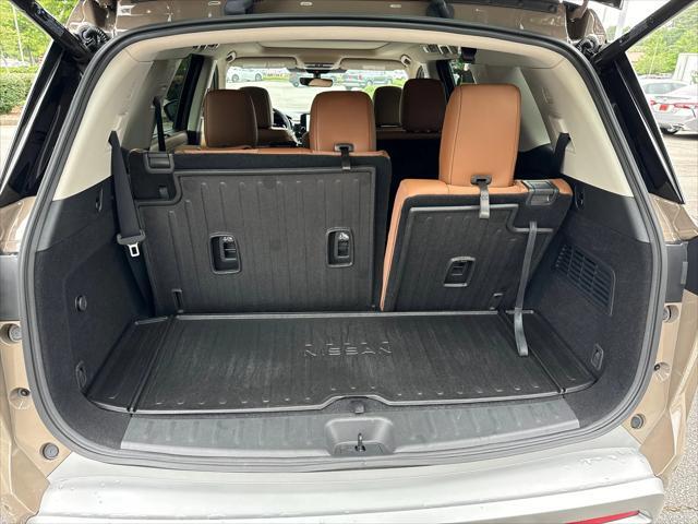 used 2024 Nissan Pathfinder car, priced at $41,755