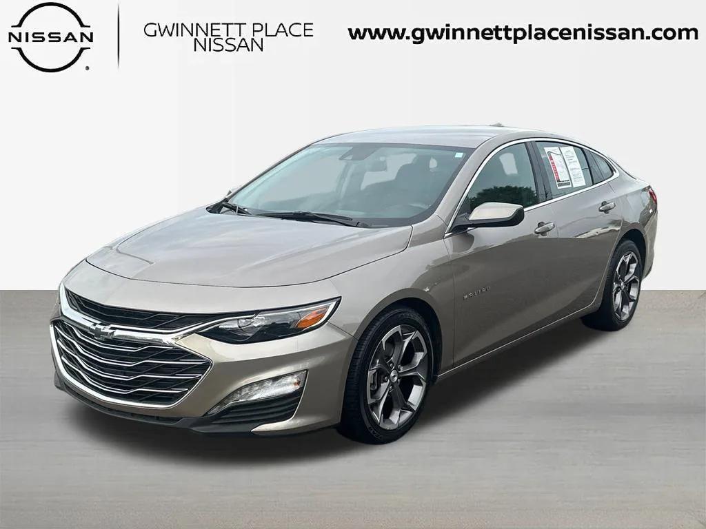 used 2023 Chevrolet Malibu car, priced at $18,259