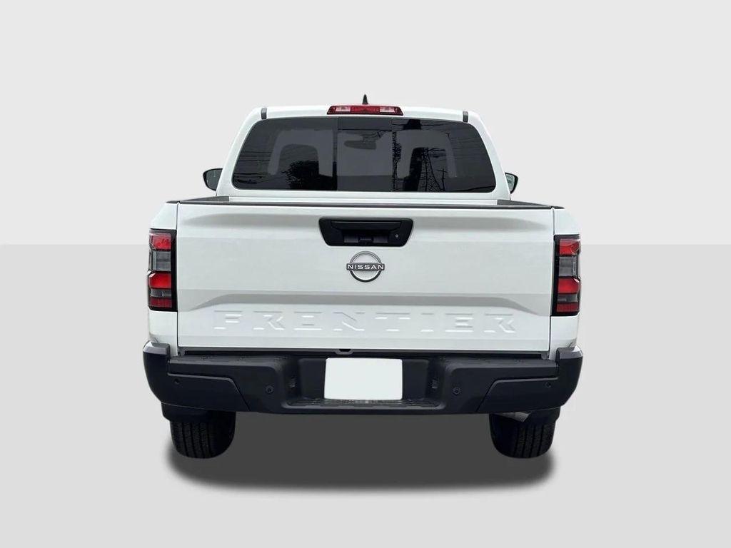 new 2025 Nissan Frontier car, priced at $28,593