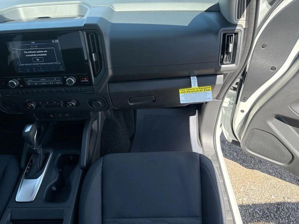 new 2025 Nissan Frontier car, priced at $28,593