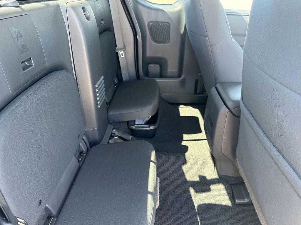 new 2025 Nissan Frontier car, priced at $28,593