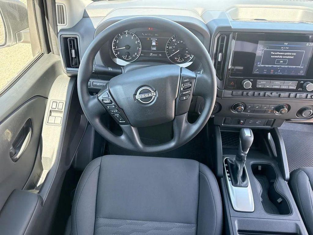 new 2025 Nissan Frontier car, priced at $28,593