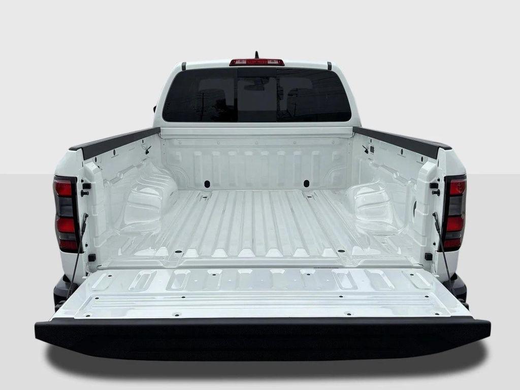 new 2025 Nissan Frontier car, priced at $28,593