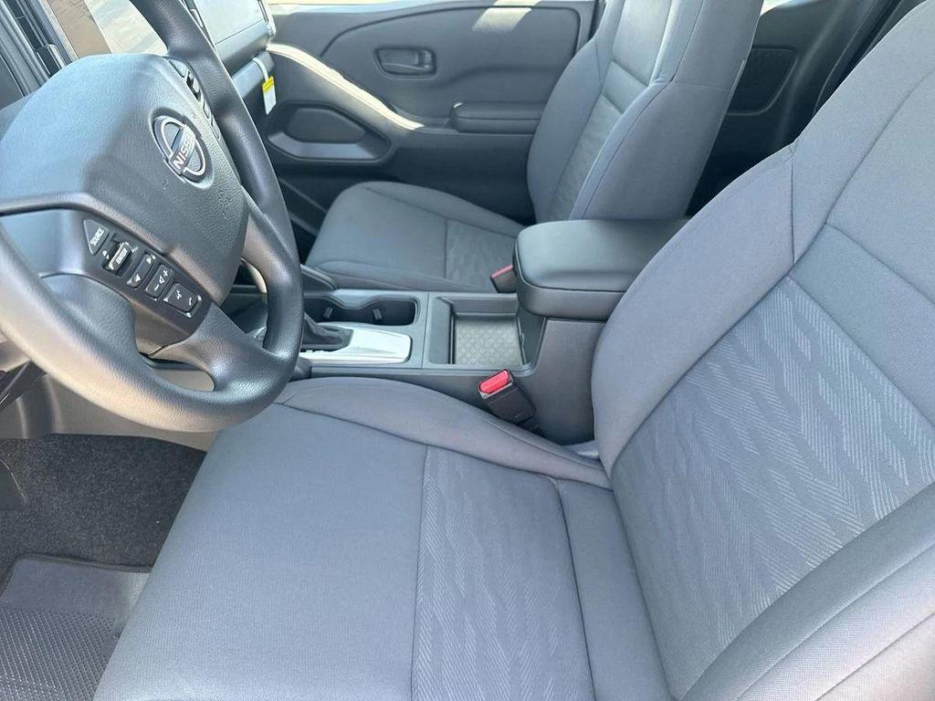 new 2025 Nissan Frontier car, priced at $28,593