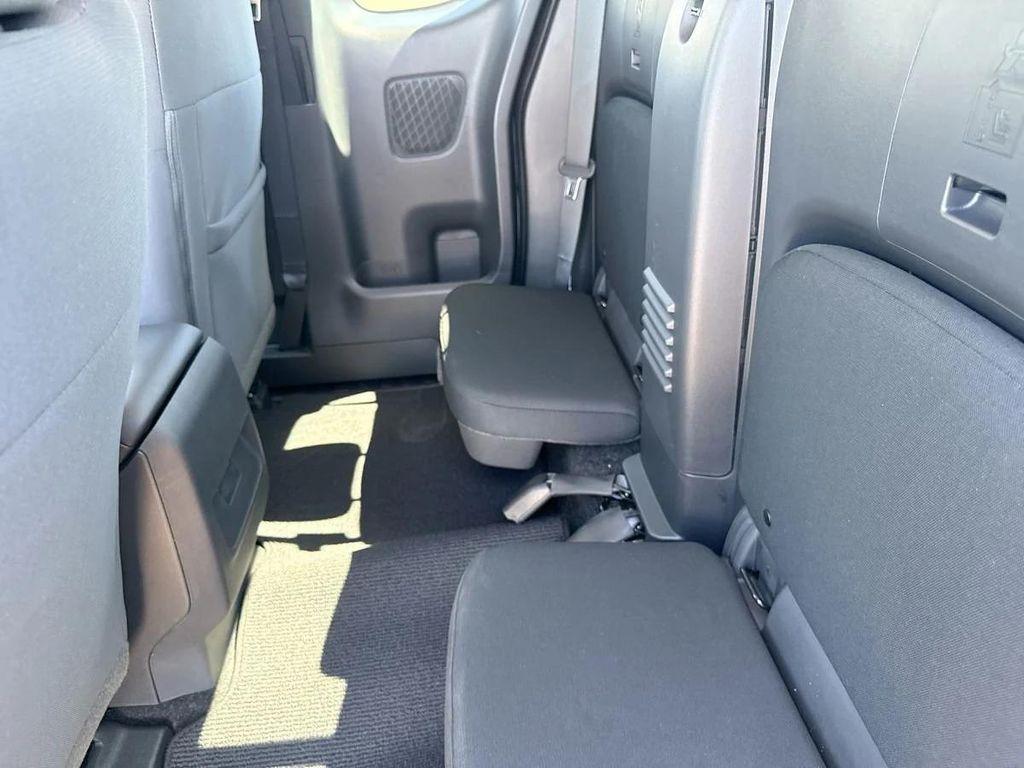 new 2025 Nissan Frontier car, priced at $28,593