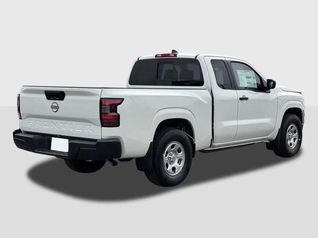 new 2025 Nissan Frontier car, priced at $28,593