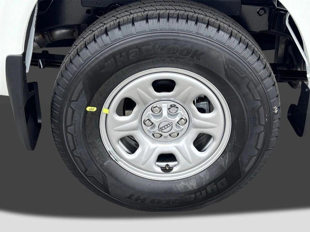 new 2025 Nissan Frontier car, priced at $28,593
