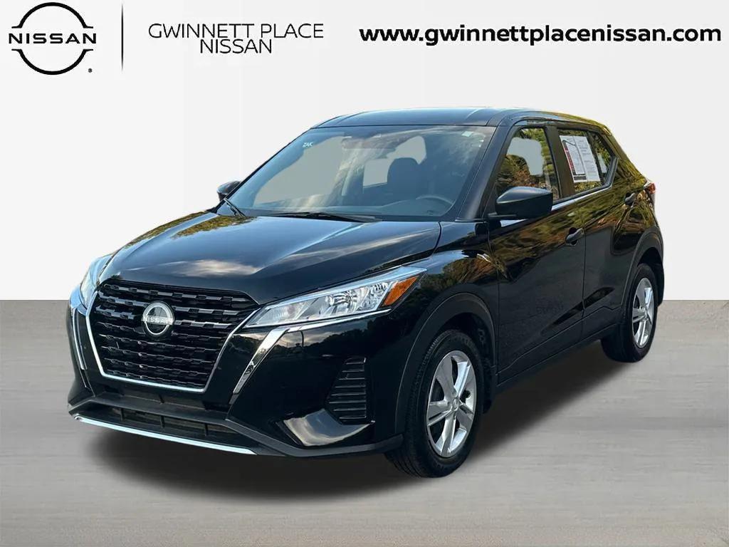 used 2024 Nissan Kicks car, priced at $17,728