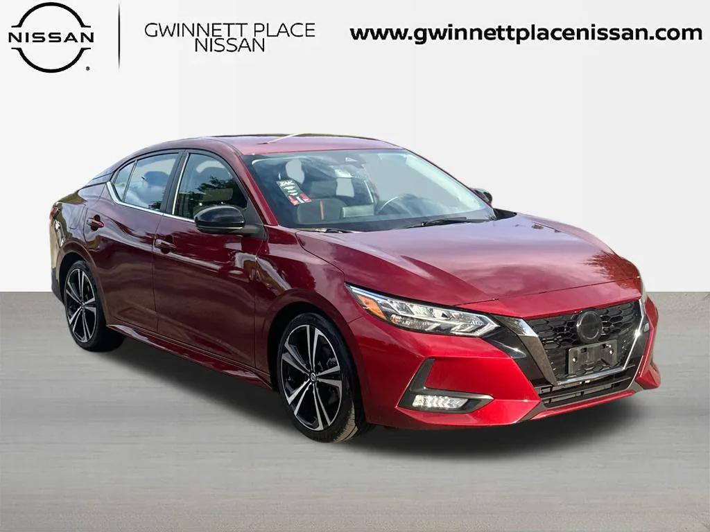 used 2022 Nissan Sentra car, priced at $18,999