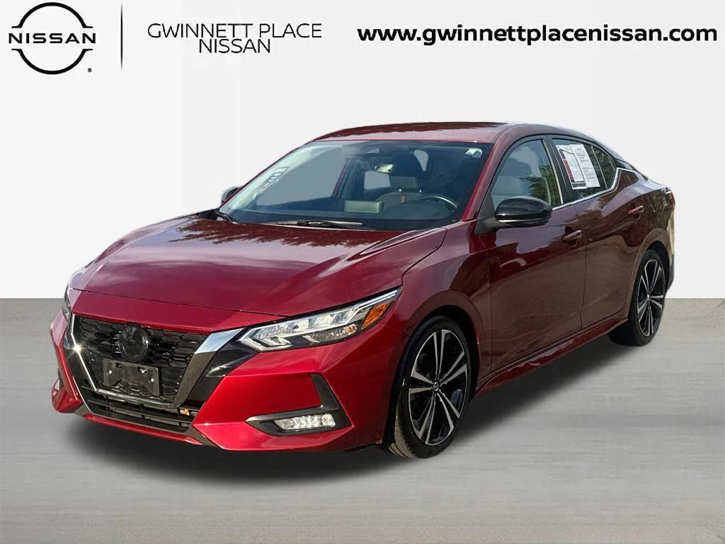 used 2022 Nissan Sentra car, priced at $18,999