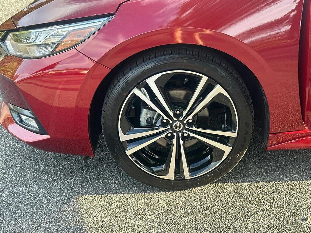 used 2022 Nissan Sentra car, priced at $18,999