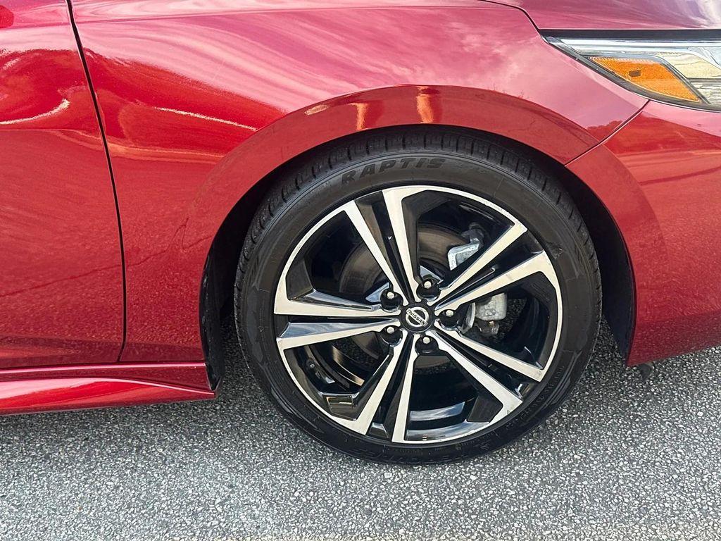 used 2022 Nissan Sentra car, priced at $18,999