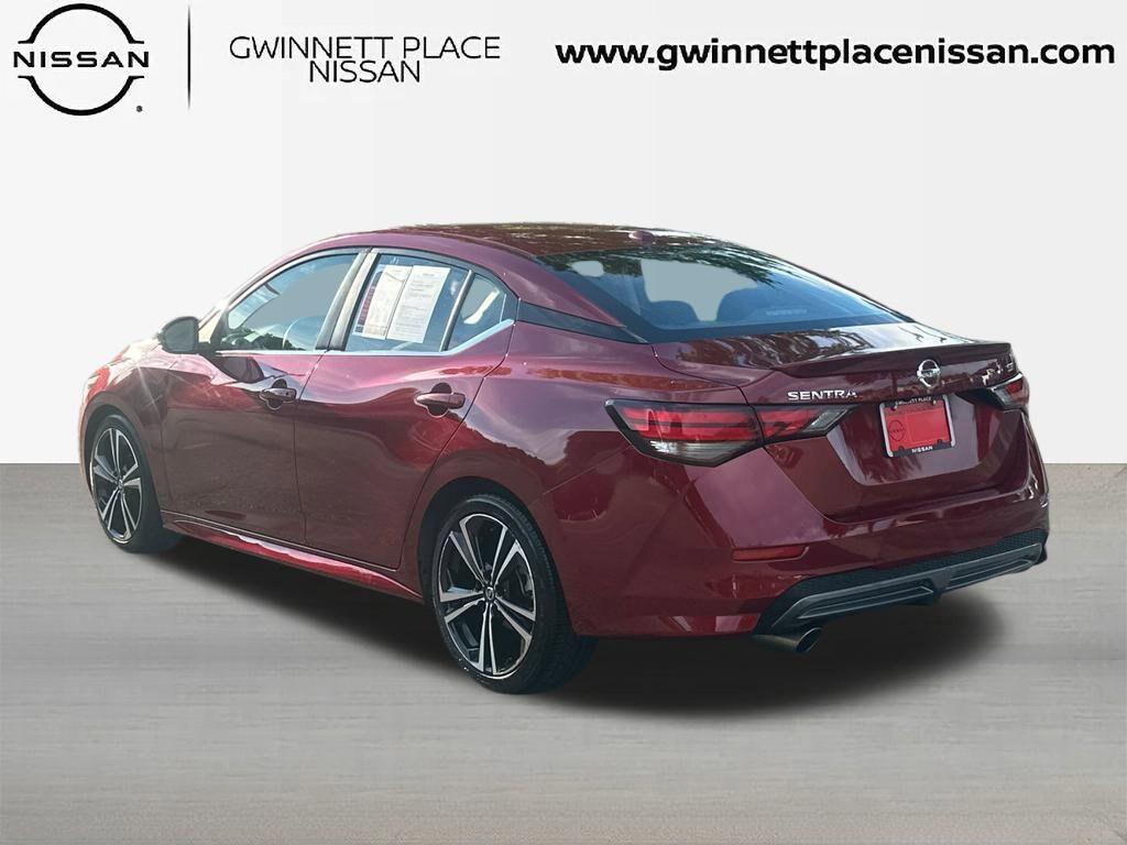 used 2022 Nissan Sentra car, priced at $18,999