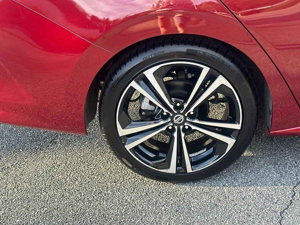 used 2022 Nissan Sentra car, priced at $18,999