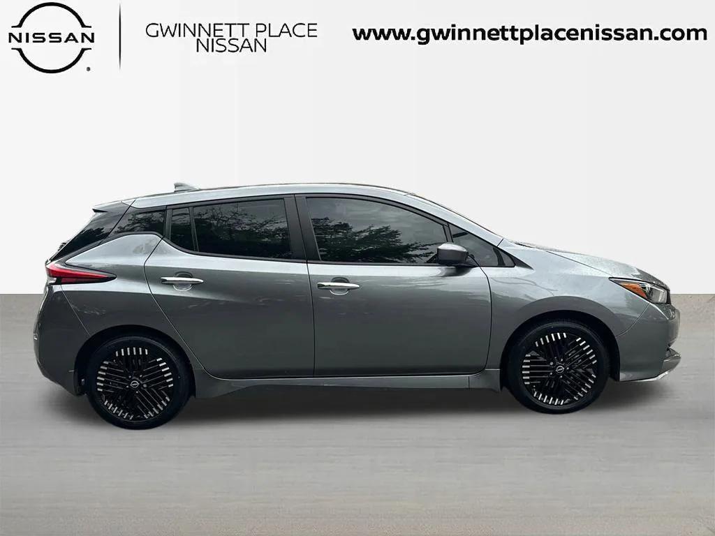 used 2024 Nissan Leaf car, priced at $14,995