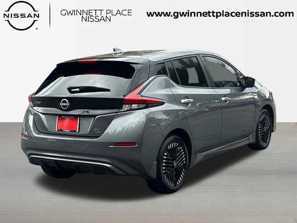 used 2024 Nissan Leaf car, priced at $14,995