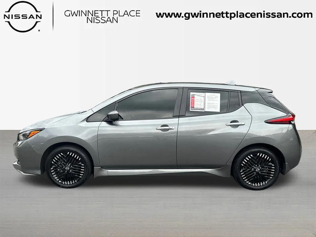 used 2024 Nissan Leaf car, priced at $14,995