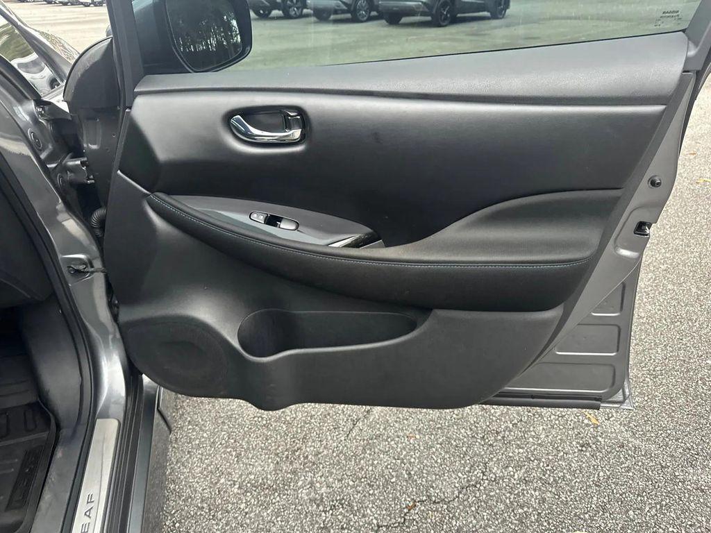 used 2024 Nissan Leaf car, priced at $14,995