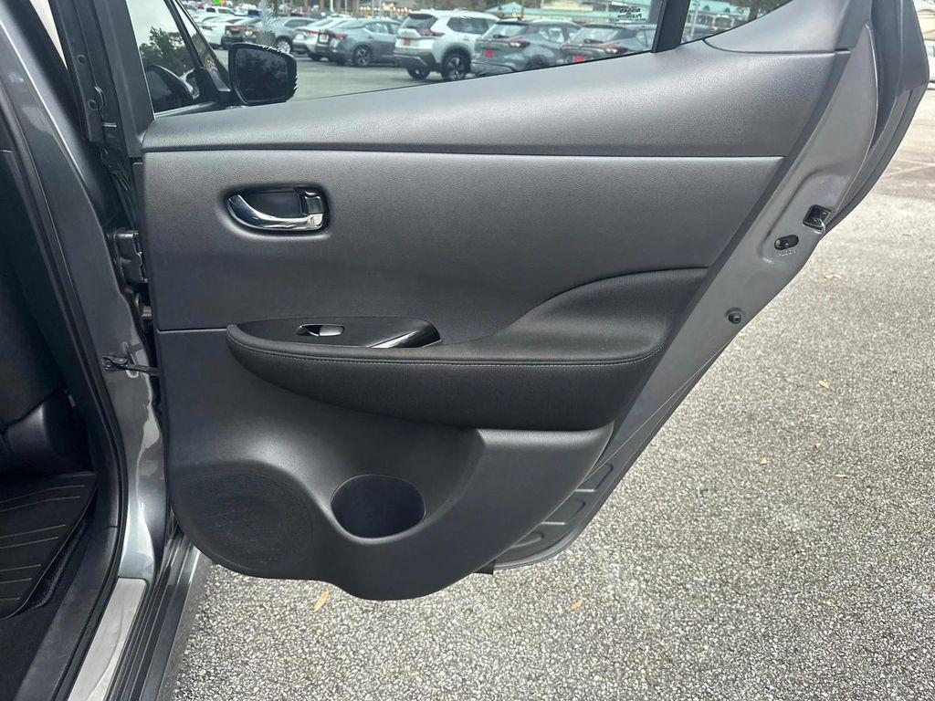 used 2024 Nissan Leaf car, priced at $14,995