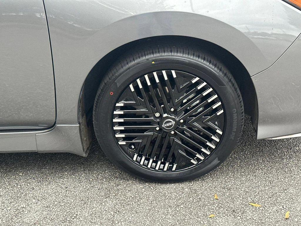 used 2024 Nissan Leaf car, priced at $14,995