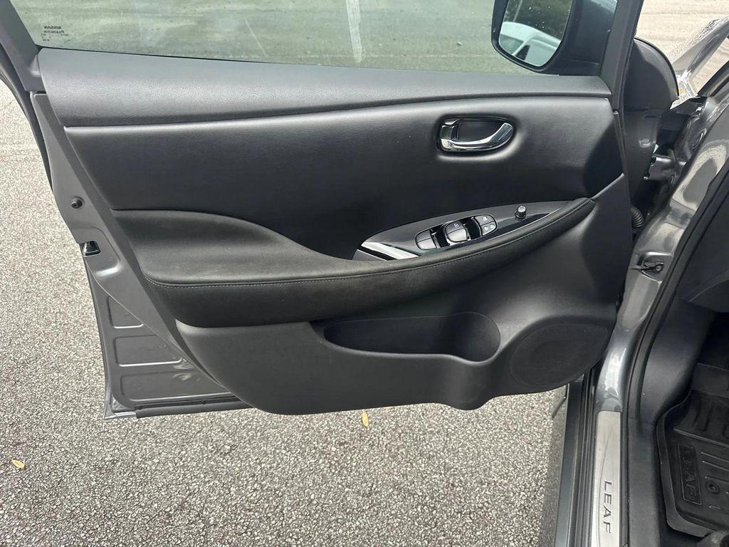 used 2024 Nissan Leaf car, priced at $14,995