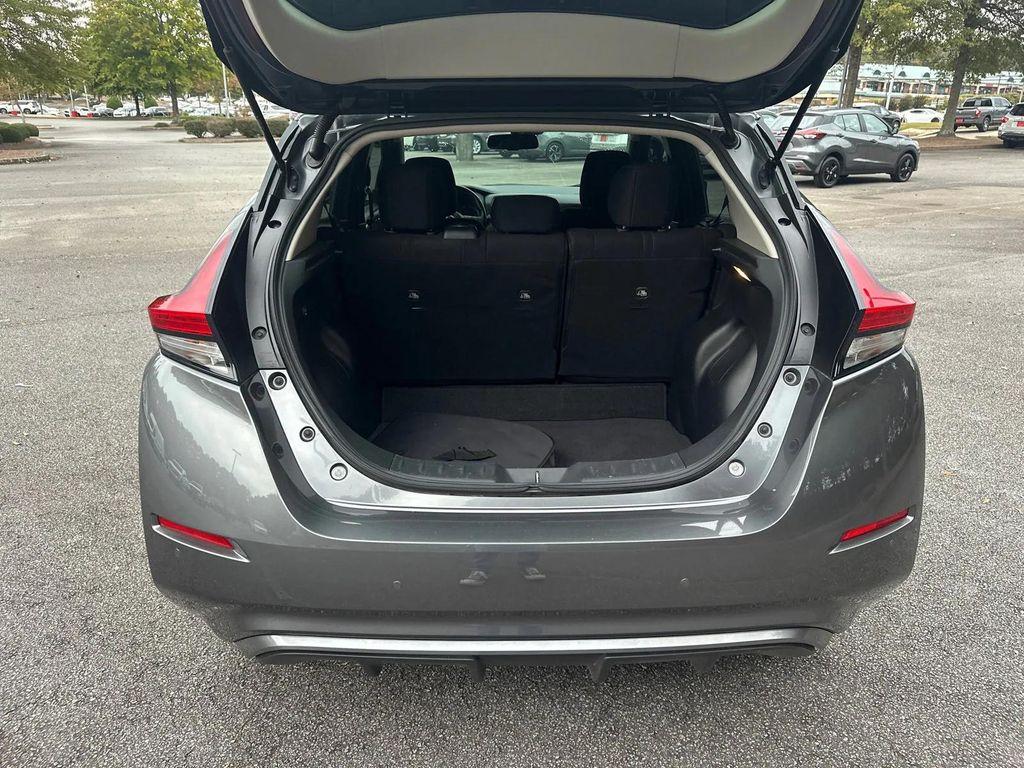 used 2024 Nissan Leaf car, priced at $14,995