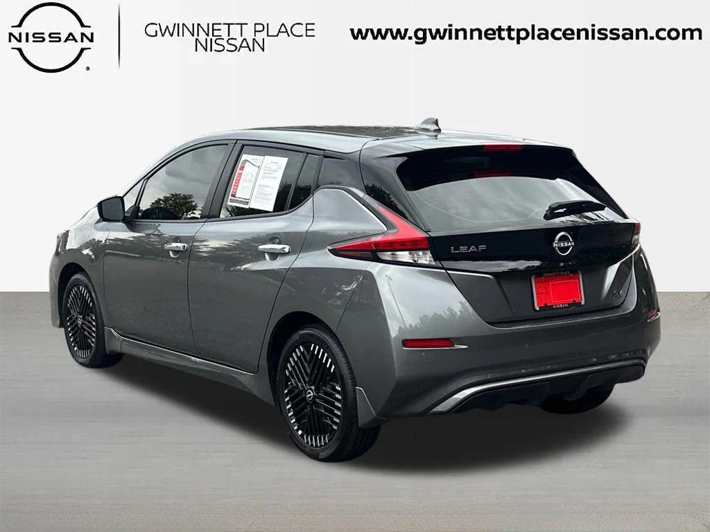 used 2024 Nissan Leaf car, priced at $14,995