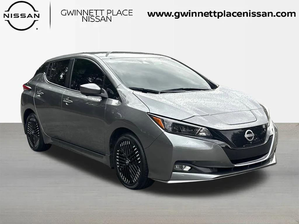 used 2024 Nissan Leaf car, priced at $14,995