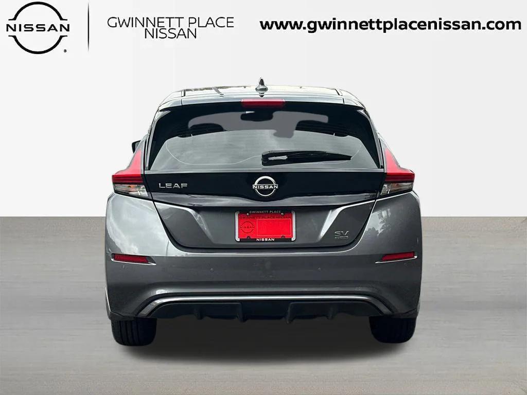 used 2024 Nissan Leaf car, priced at $14,995