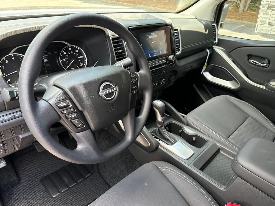 new 2024 Nissan Frontier car, priced at $36,170