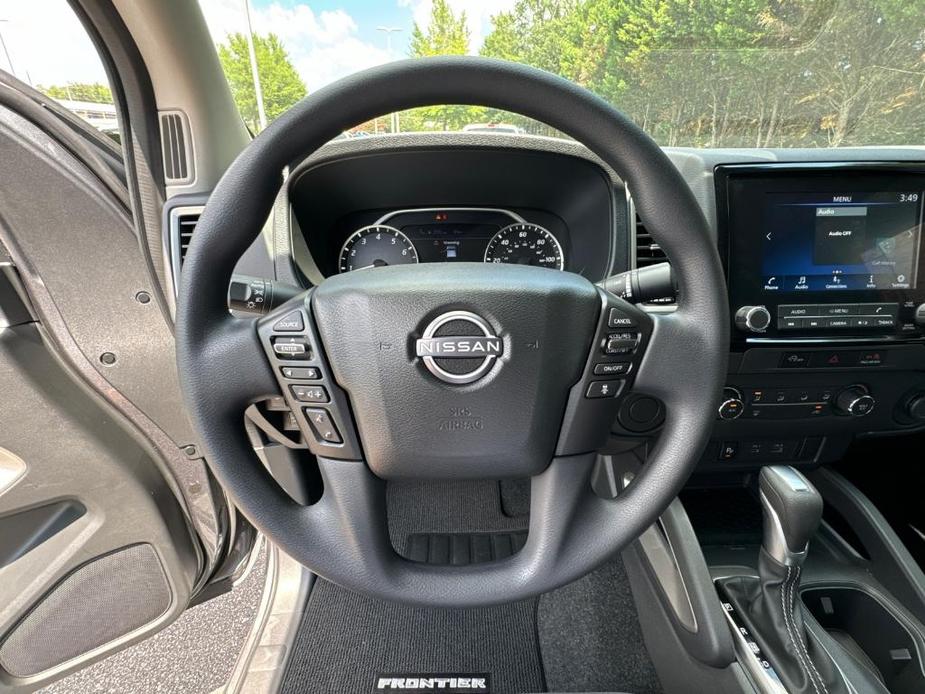 new 2024 Nissan Frontier car, priced at $36,170