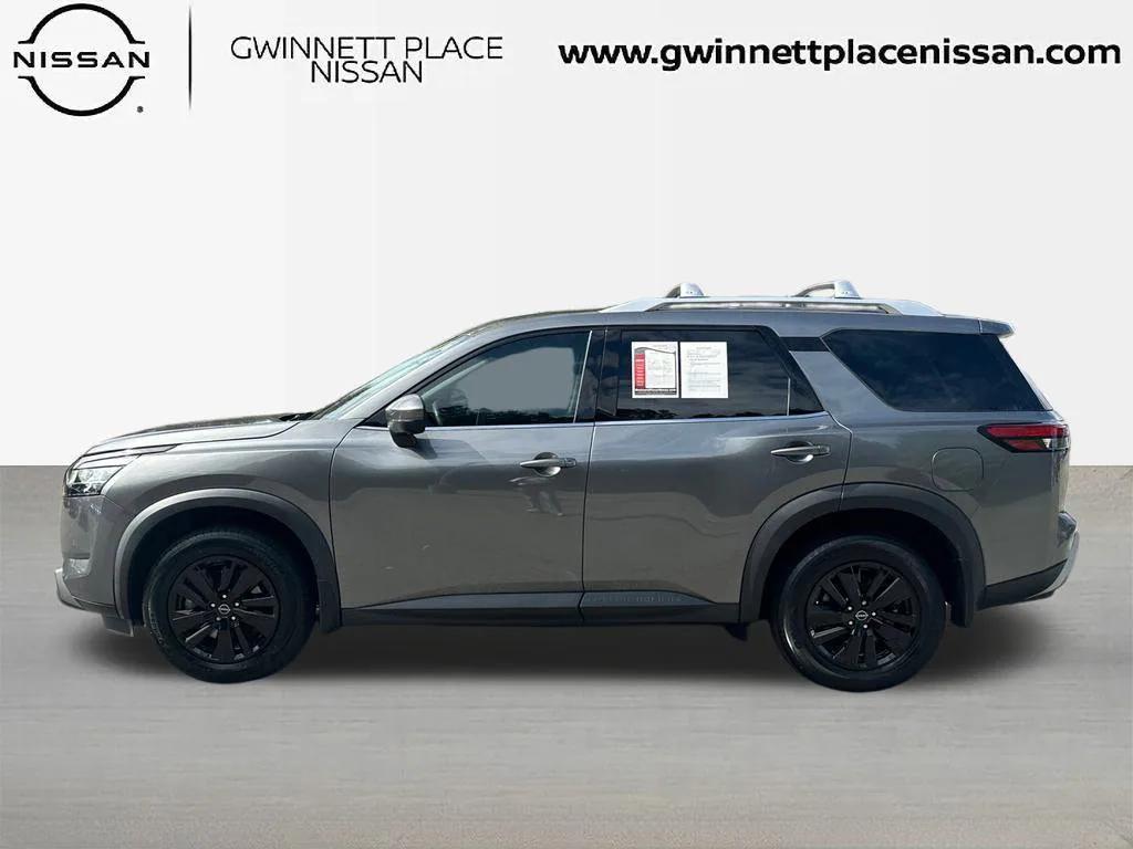 used 2023 Nissan Pathfinder car, priced at $31,141
