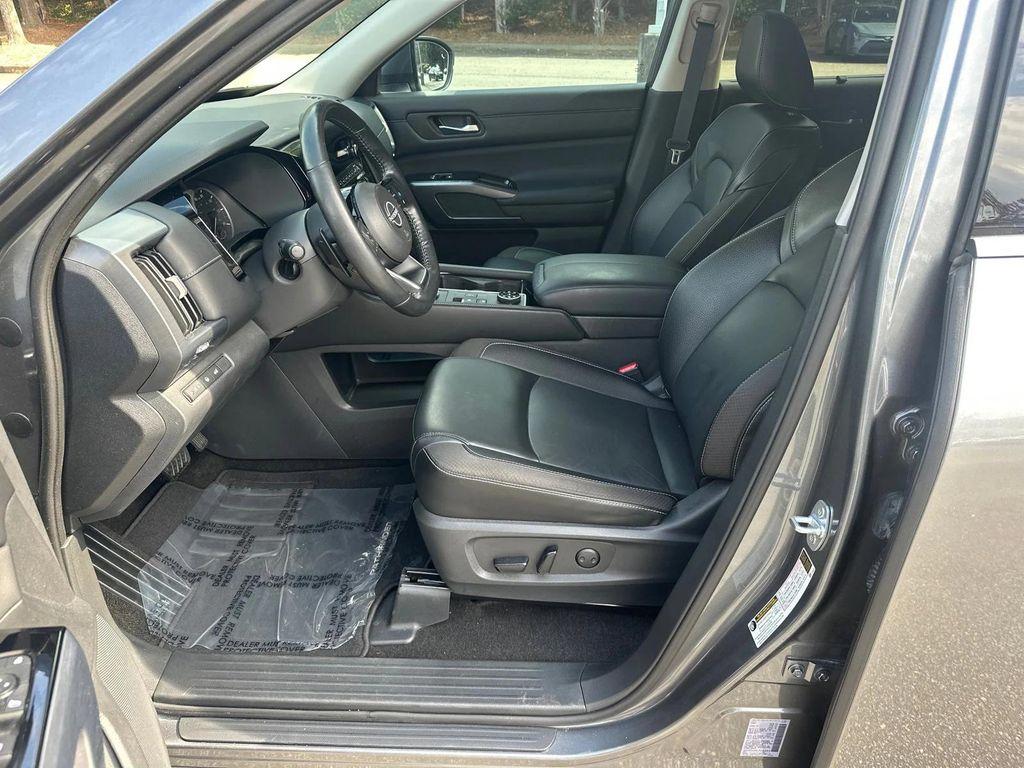 used 2023 Nissan Pathfinder car, priced at $31,141